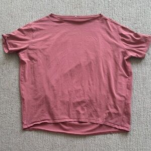 Women’s Lululemon Boatneck Tshirt